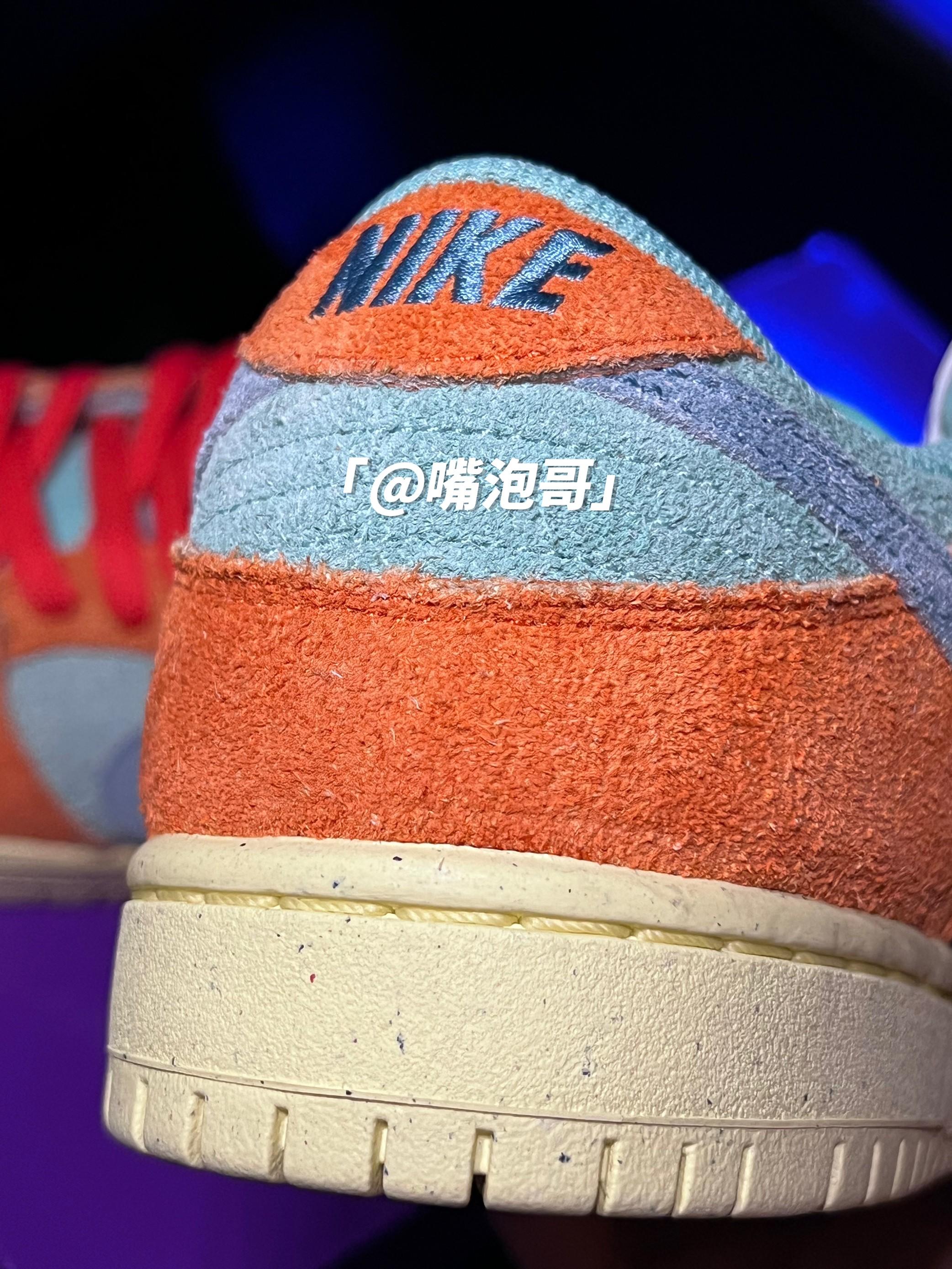 ⚠️配色亮眼✅质感强烈‼️Dunk SB 橙青色